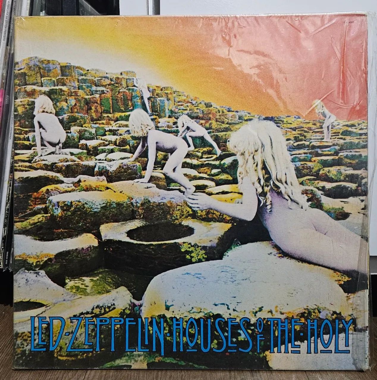 LP Disco de Vinil - Led Zeppelin - Houses of the Holy