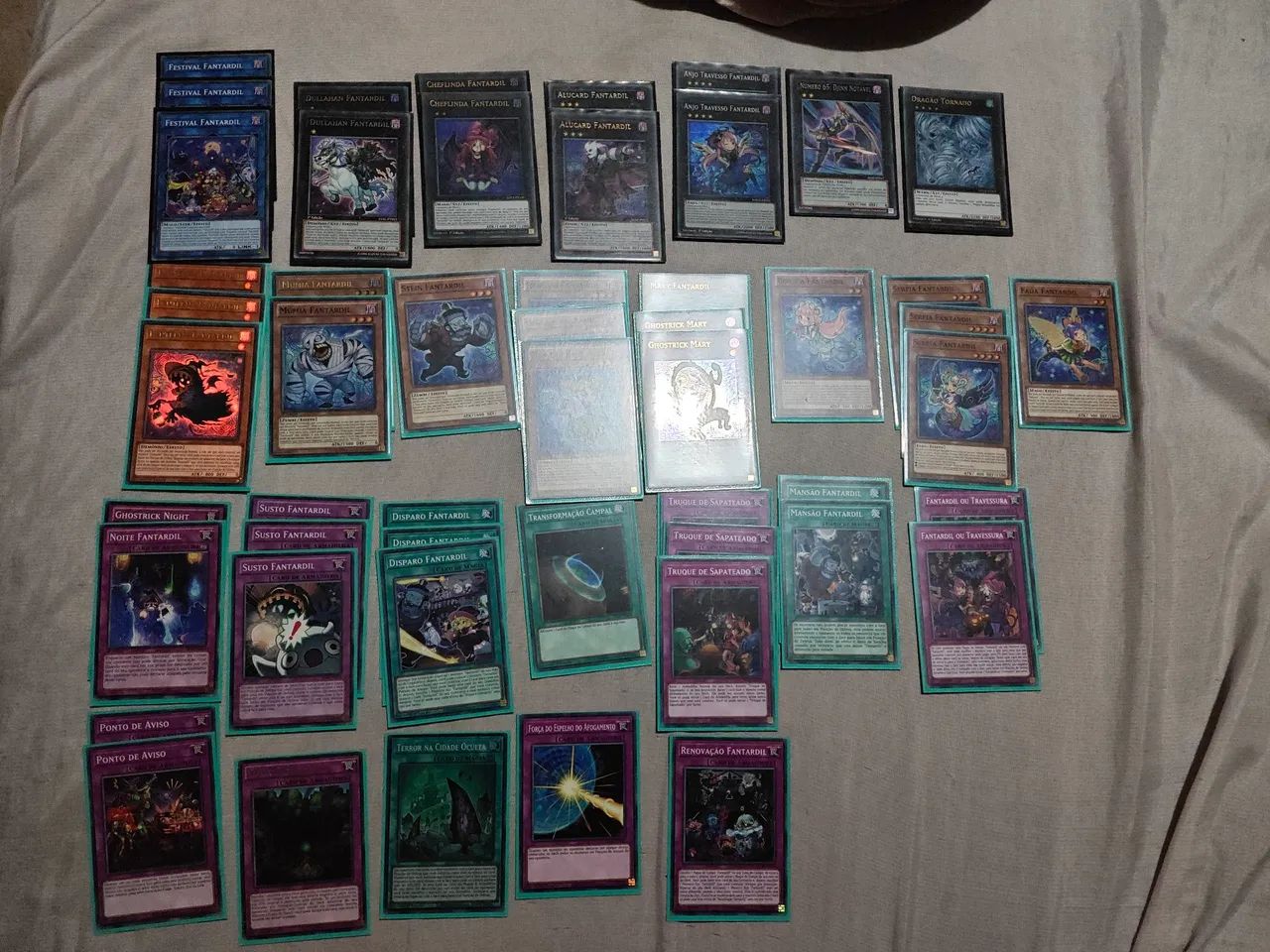 Deck yu gi oh! Fantardil/ ghostrick