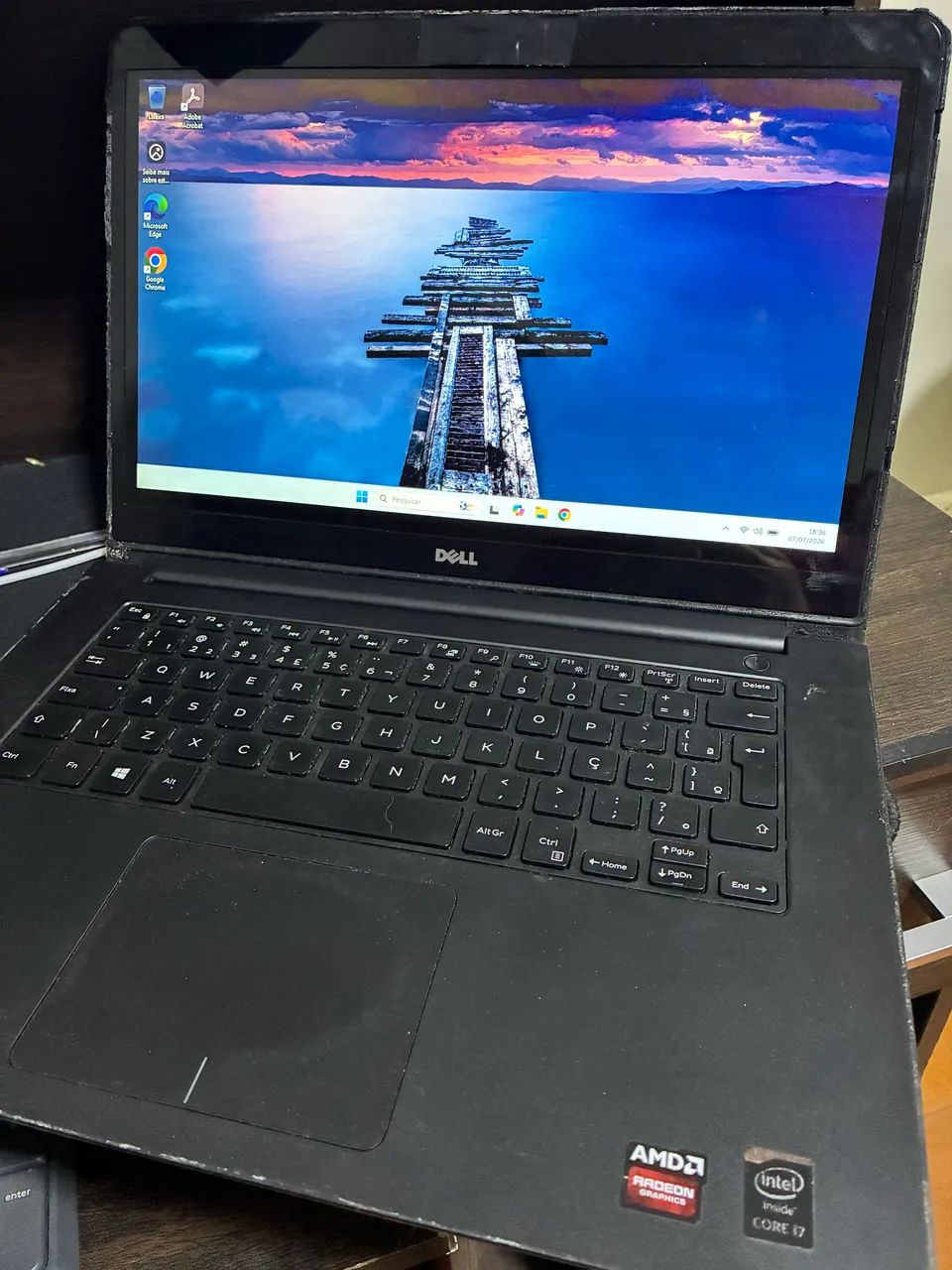 Notebook Dell core I7