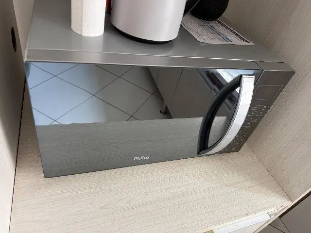 Microondas espelhado