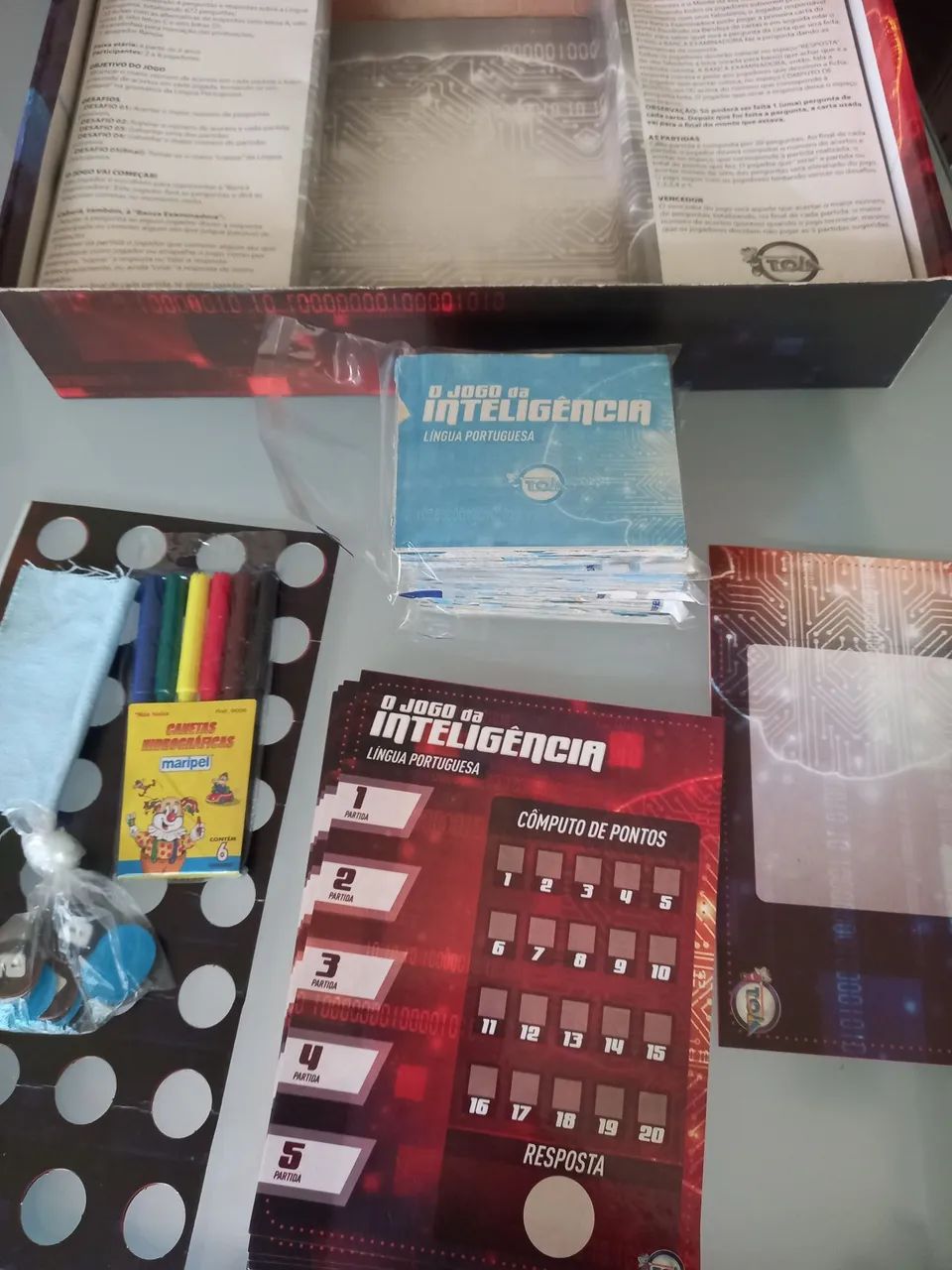 O jogo da inteligência  - Foto 3