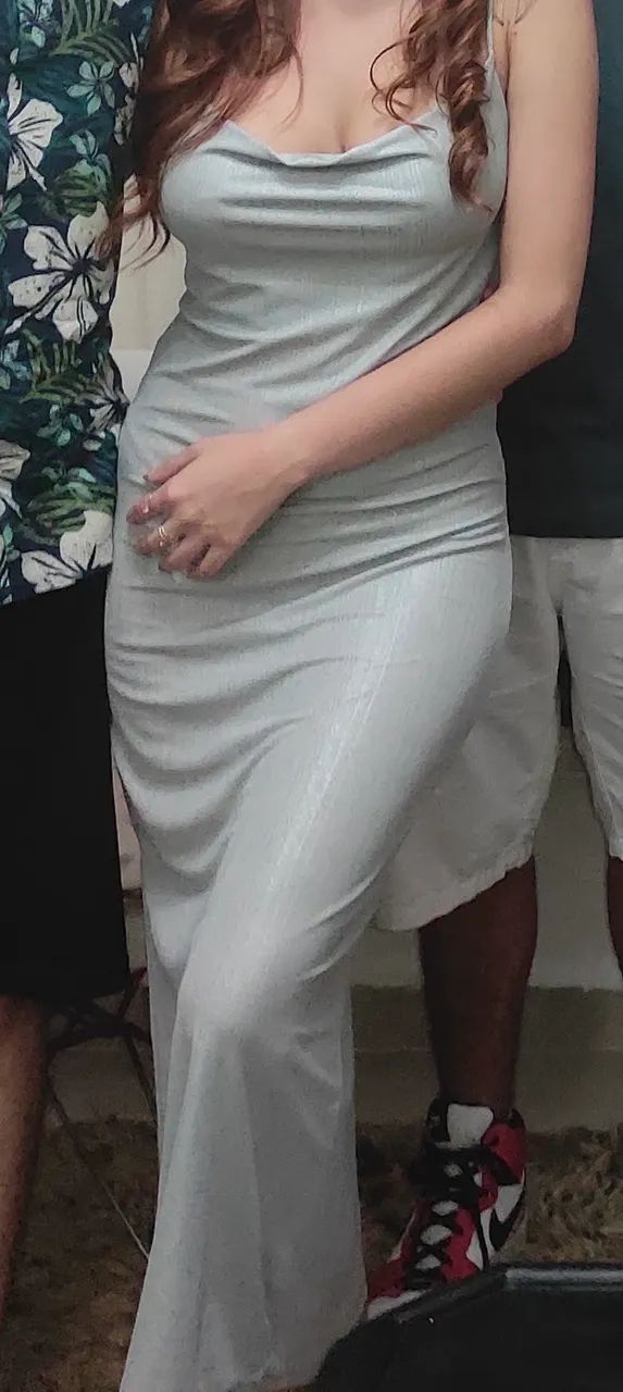 Vestido alcinha 