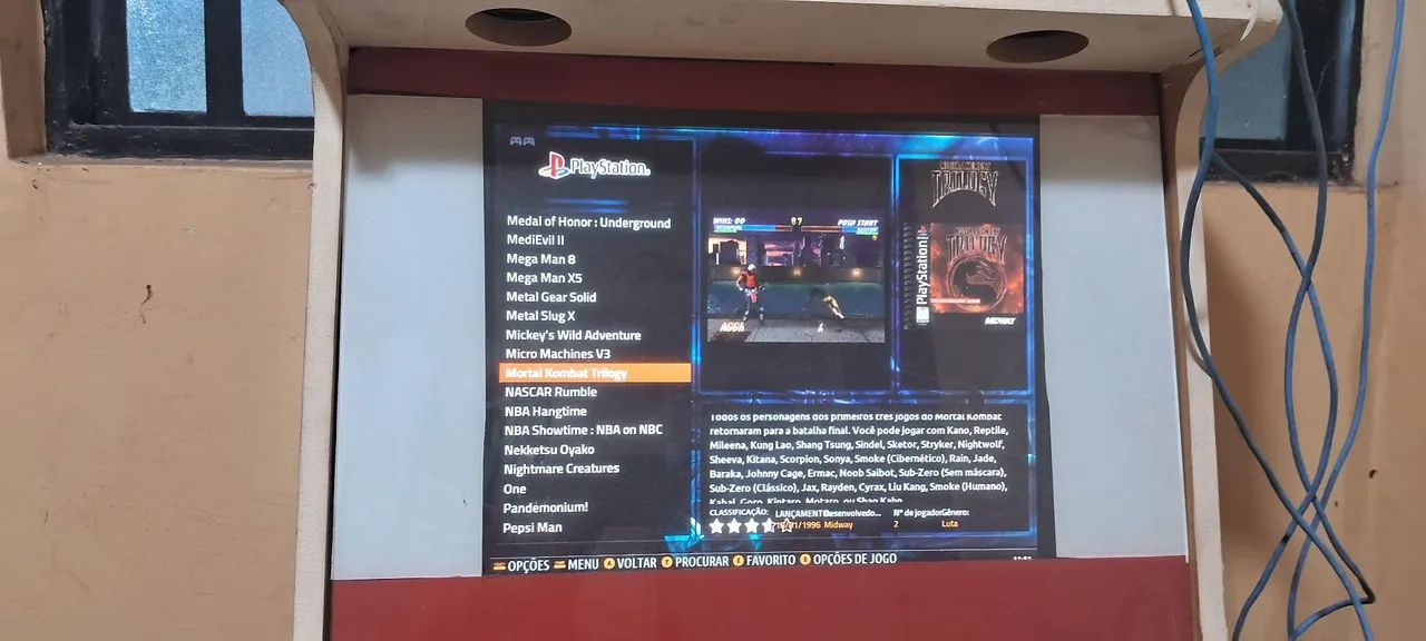 Fliperama Bartop multi jogos  - Foto 3