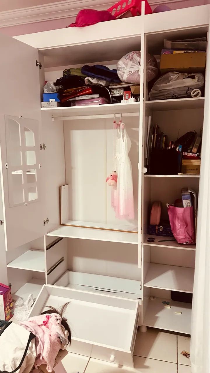 Guarda roupa infantil  - Foto 2