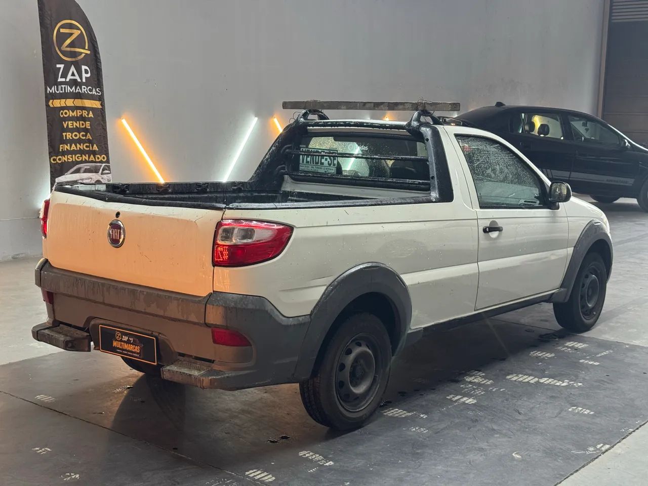 Fiat Strada Working Hard 1.4 Fire Flex 8V CS 2020 - Foto 3