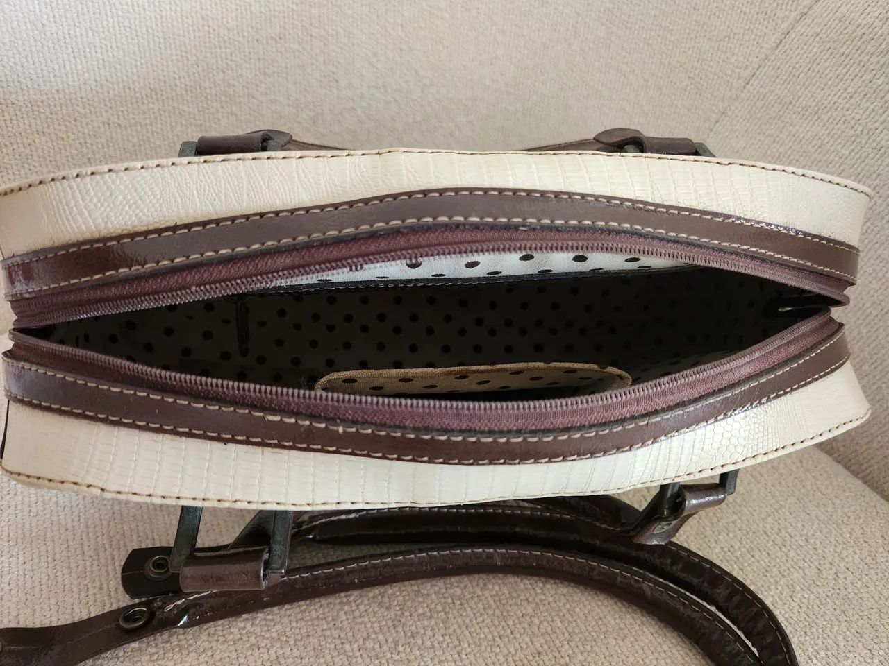 Bolsa Mônica Sanches Semi-Nova - Foto 4
