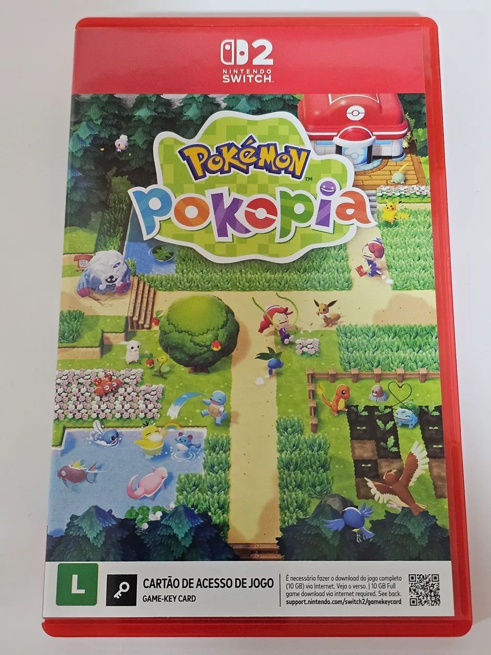Pokémon Pokopia. Jogo de Nintendo Switch 2. - Foto 2
