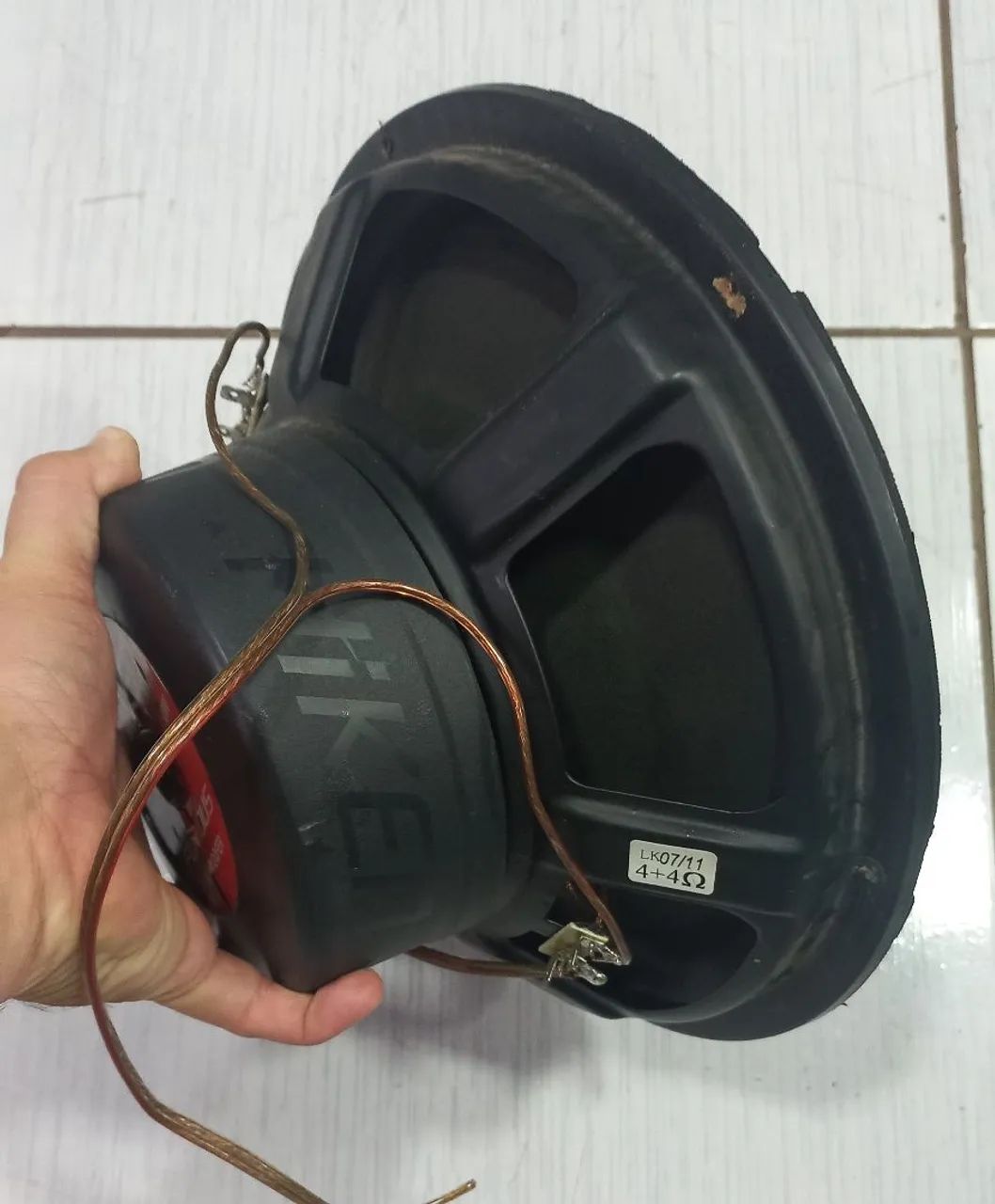 Subwoofer 12 Hiken Furious - Foto 2