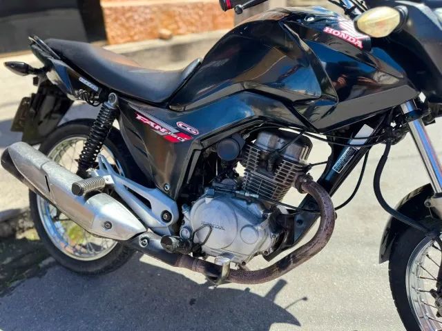 Moto bem conservada 