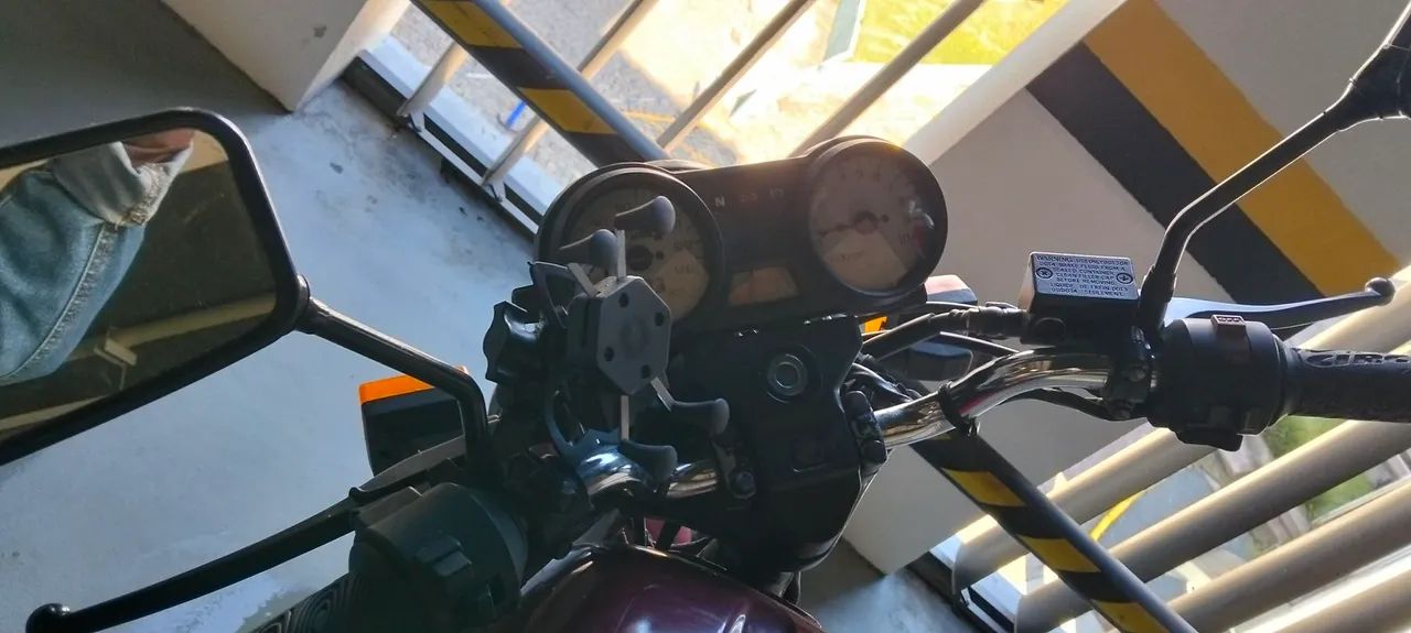 VENDO CBX 200 Strada  - Foto 3