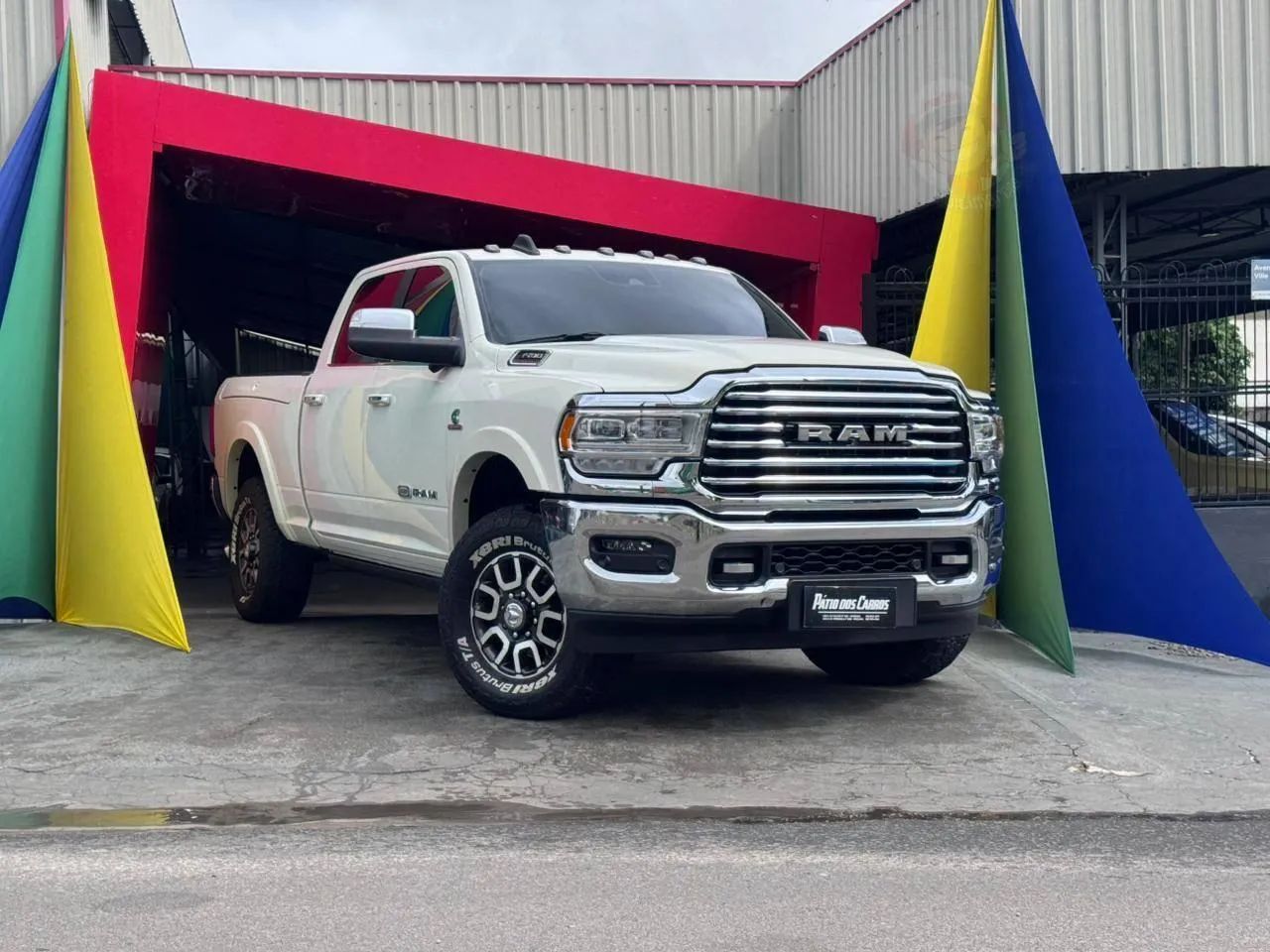 Ram 3500 Limited Longhorn 6.7 TB CD Diesel 2022