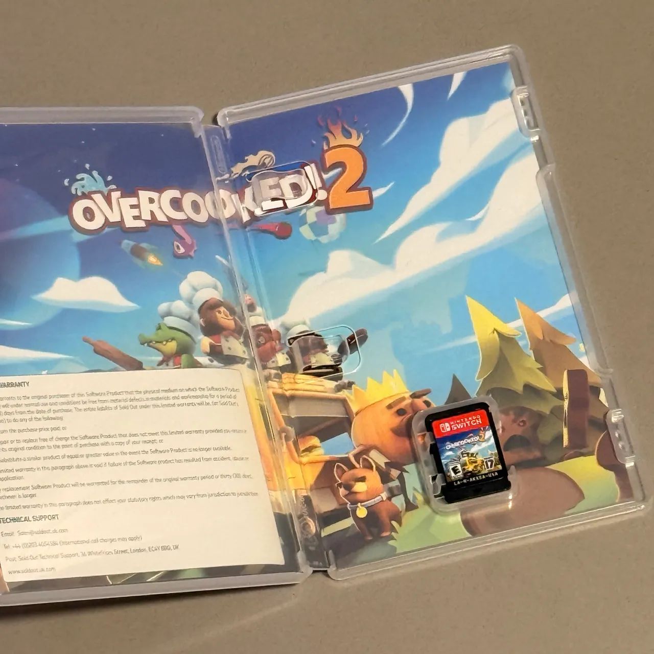 Jogo Overcooked (Nintendo Switch) - Foto 2