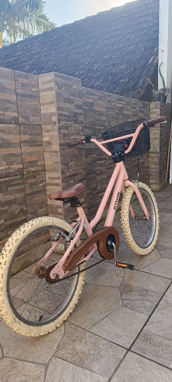 Bicicleta BTWIN Aro 20 - Perfeito Estado! - Foto 5