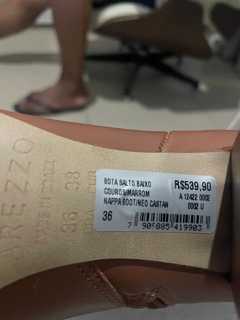 Vendo bota da Arezzo - Foto 3