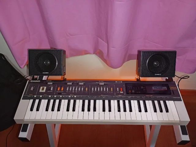 Casio MT-800 - Instrumentos musicais - Ronda, Ponta Grossa