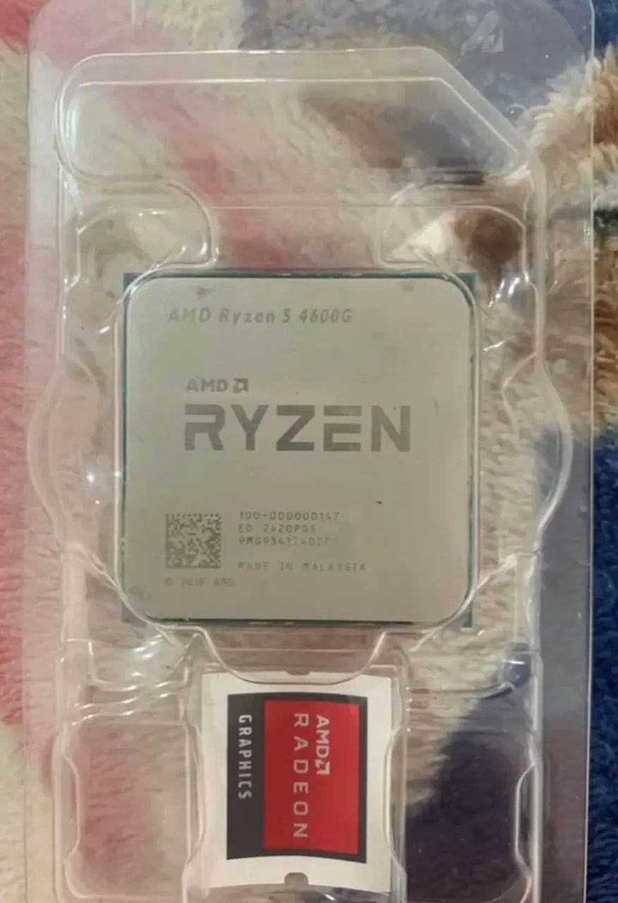 Amd Ryzen 5 4600G - Foto 3