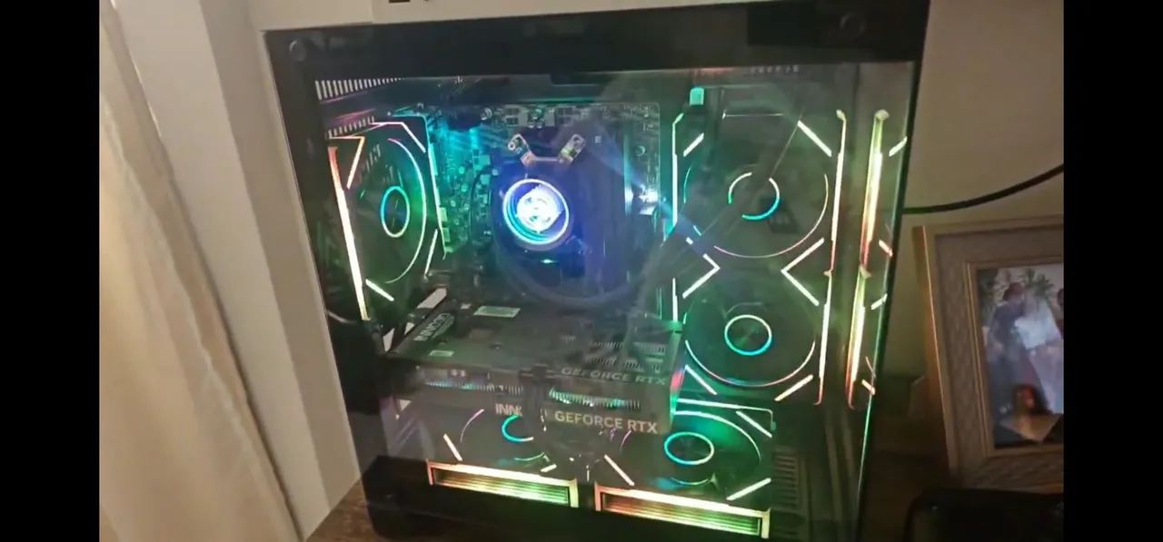 Pc gamer Ryzen 5500 rtx 5050