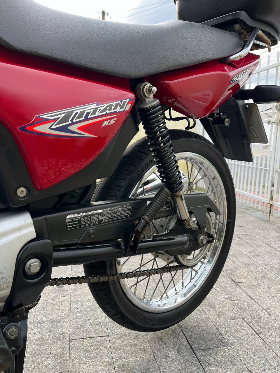 Honda Titan CG 150 KS 2007  - Foto 4