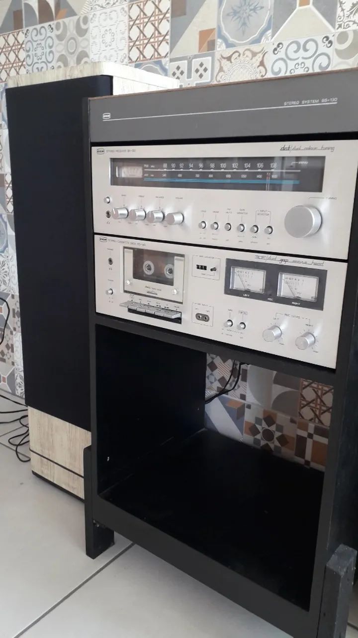 Receiver e Tape Deck - Foto 4