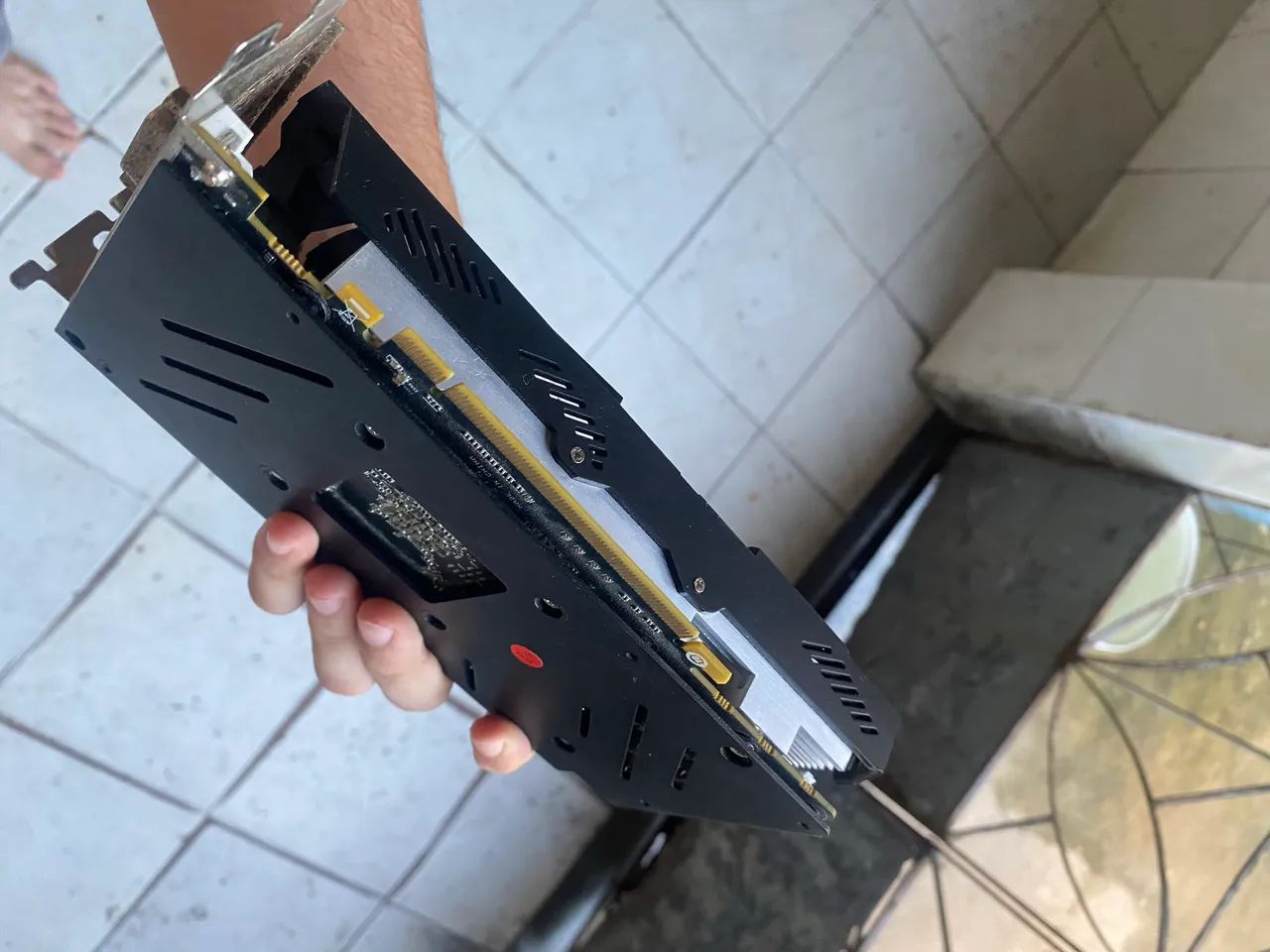 VENDO PLACA DE VÍDEO RX 580 - Foto 5