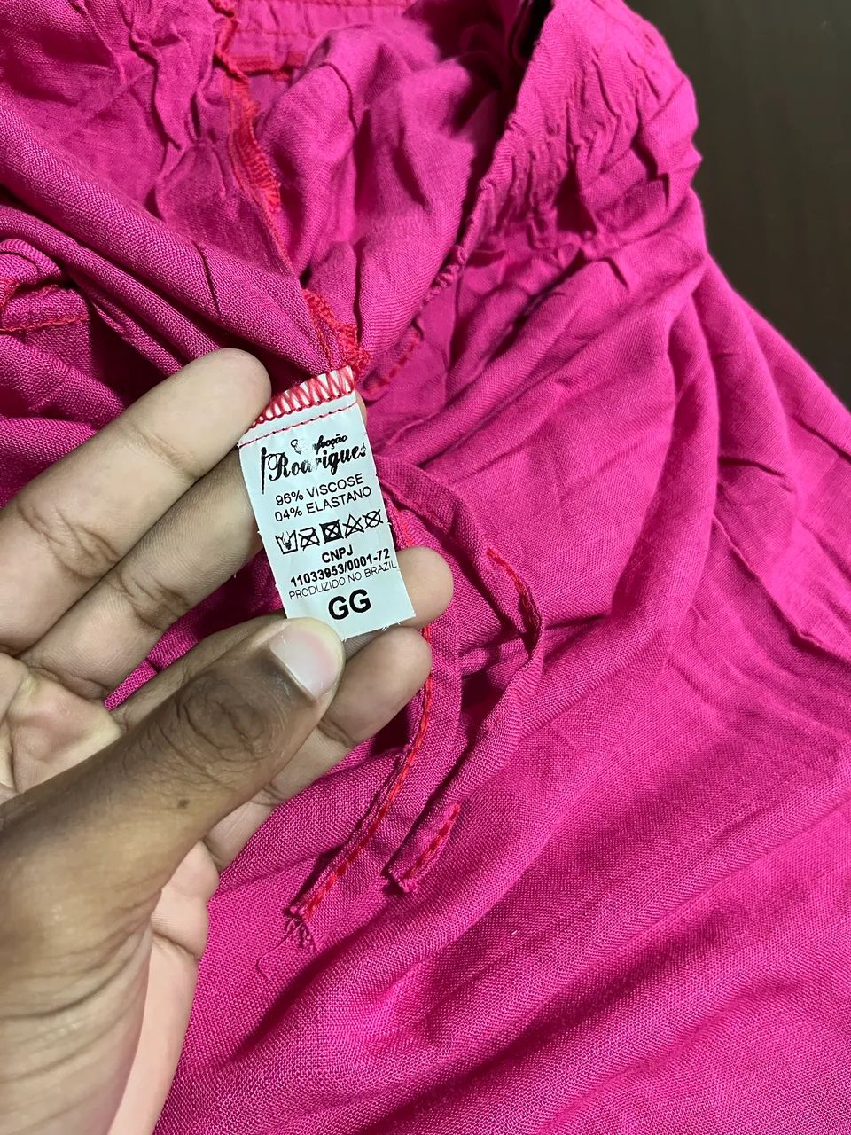 Calça pantalona - Foto 3