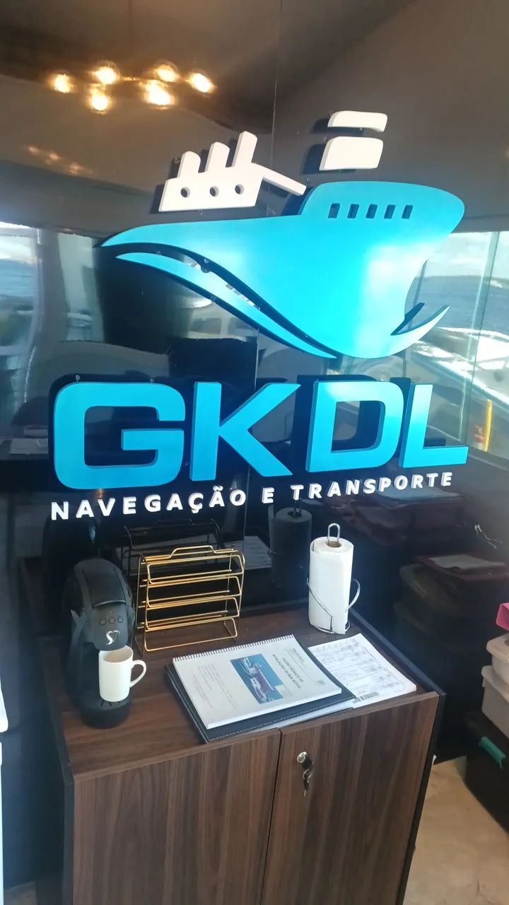 Fachadas placas e letreiros  - Foto 4