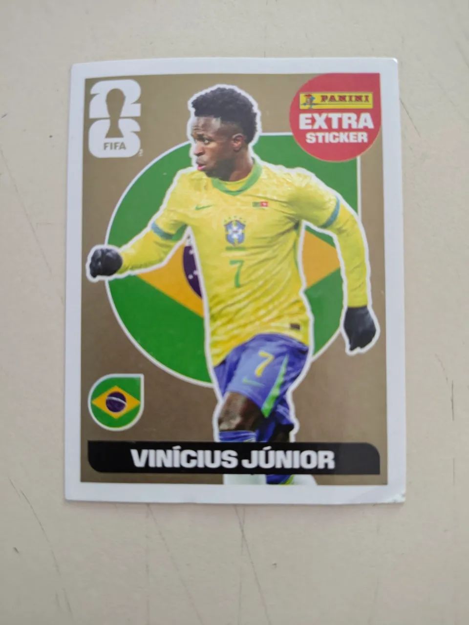 Figurinha da Copa 2026