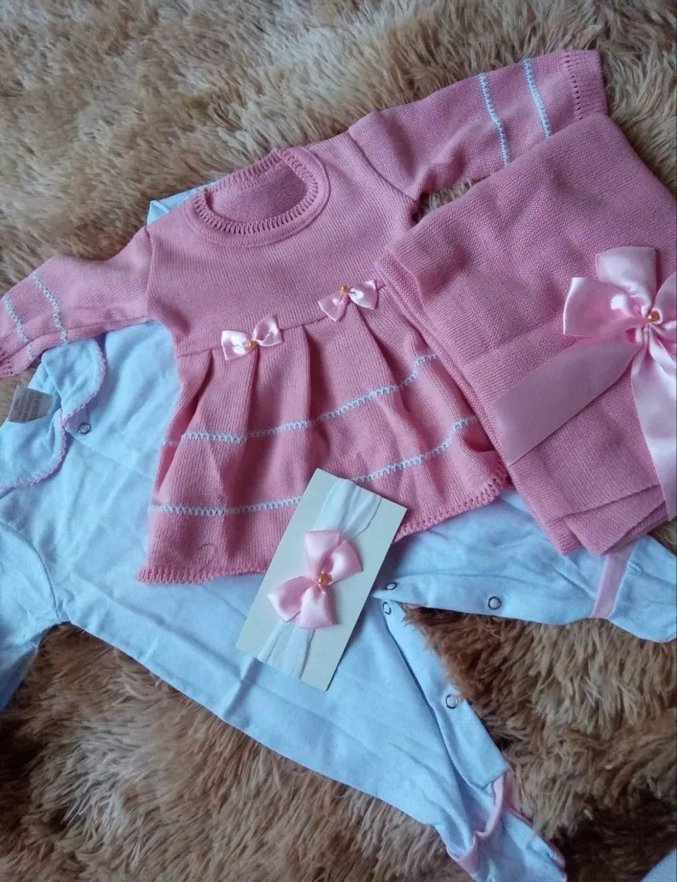 saída maternidade menina 