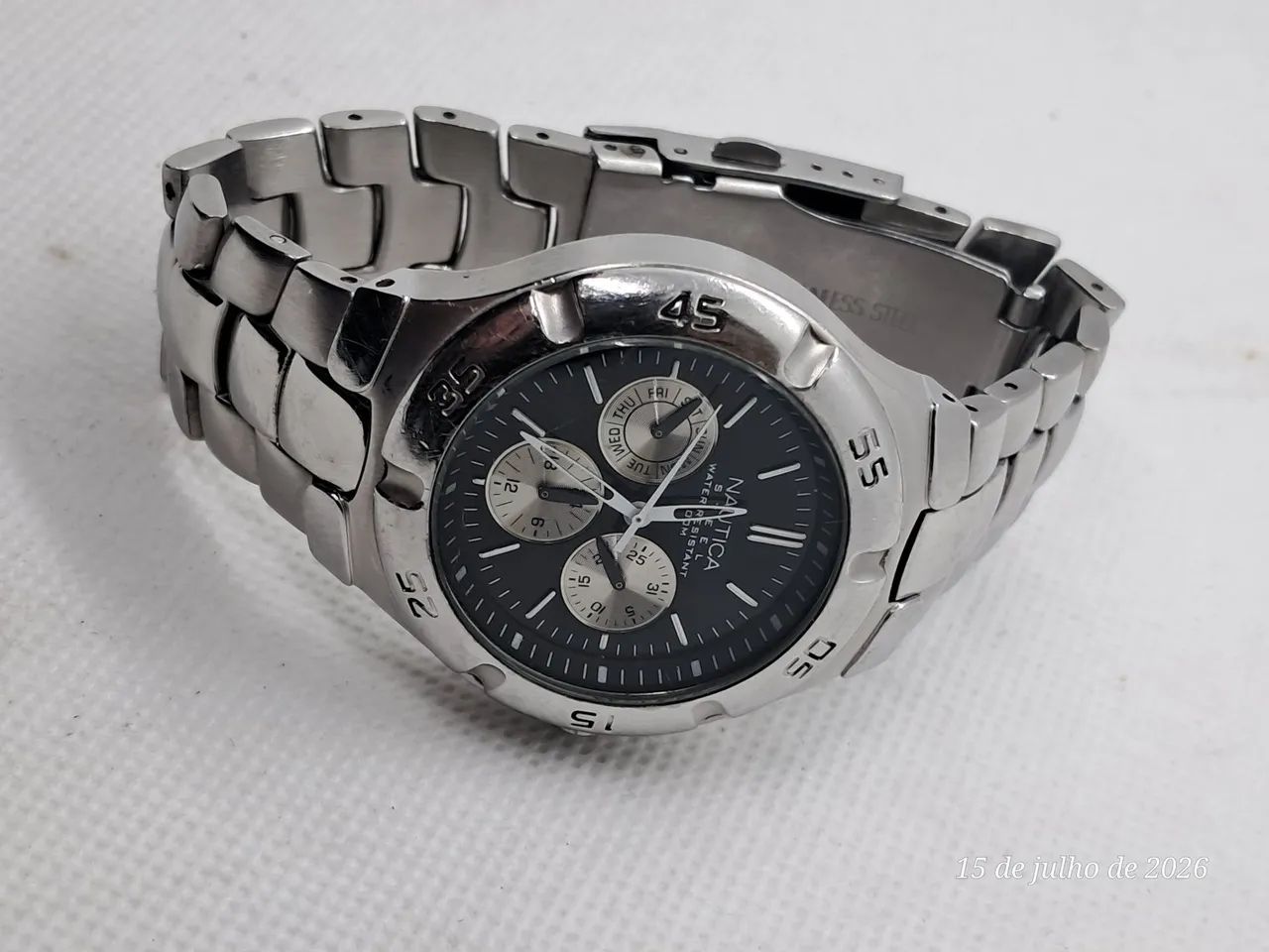 relogio nautica quartz  - Foto 2
