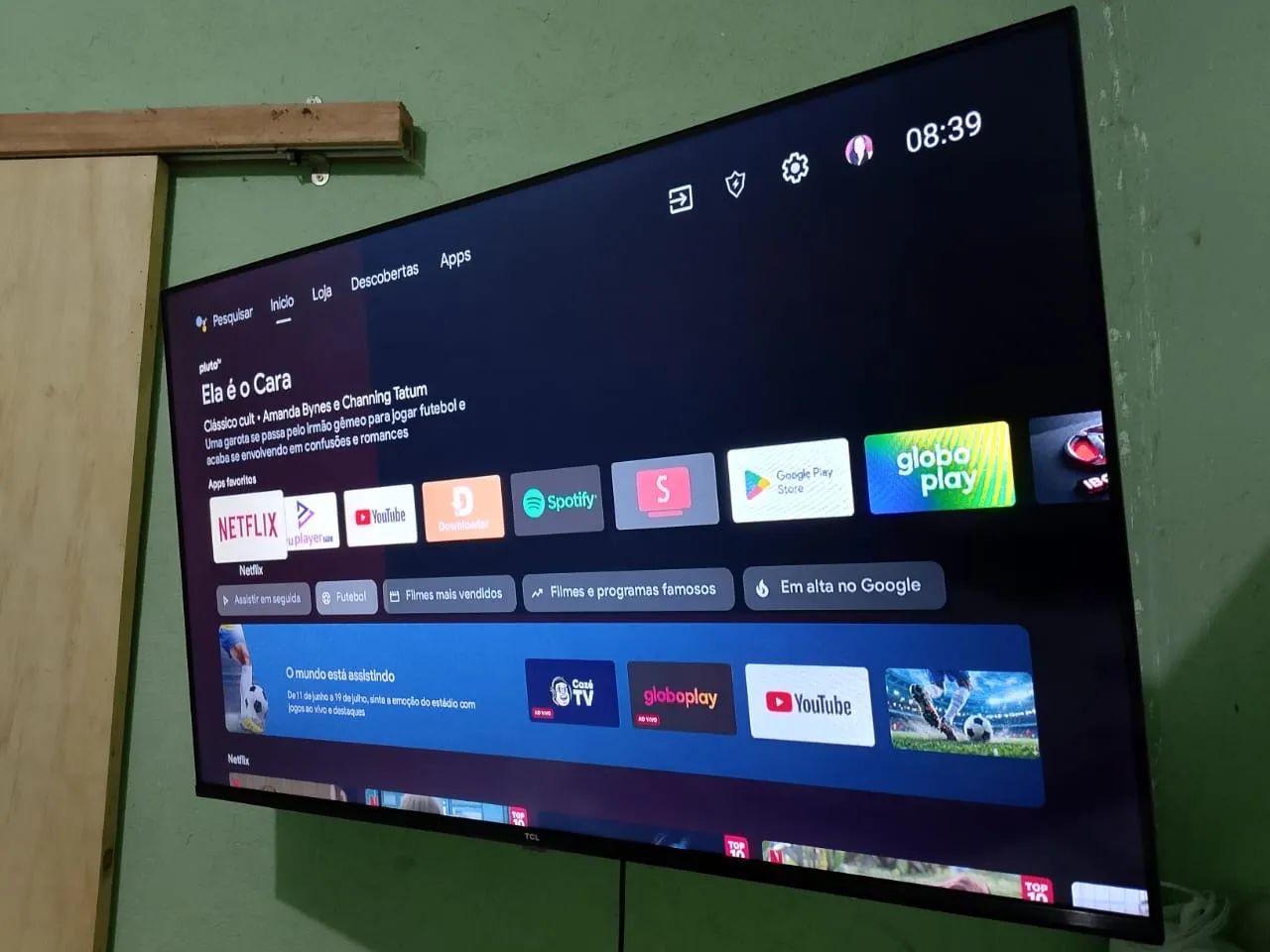 Vendo smart tv TCL 43  - Foto 4