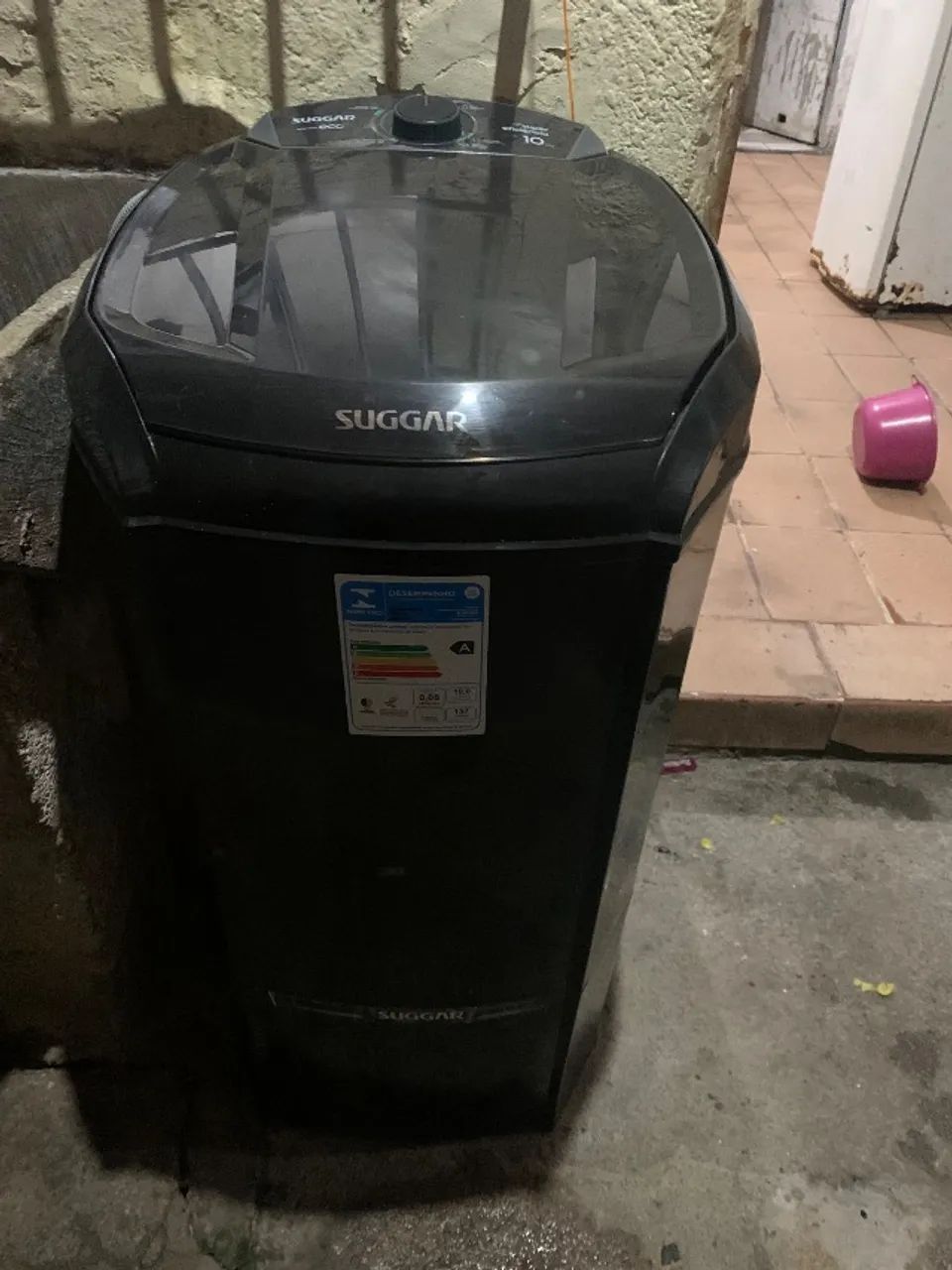 Tanquinho novo 
