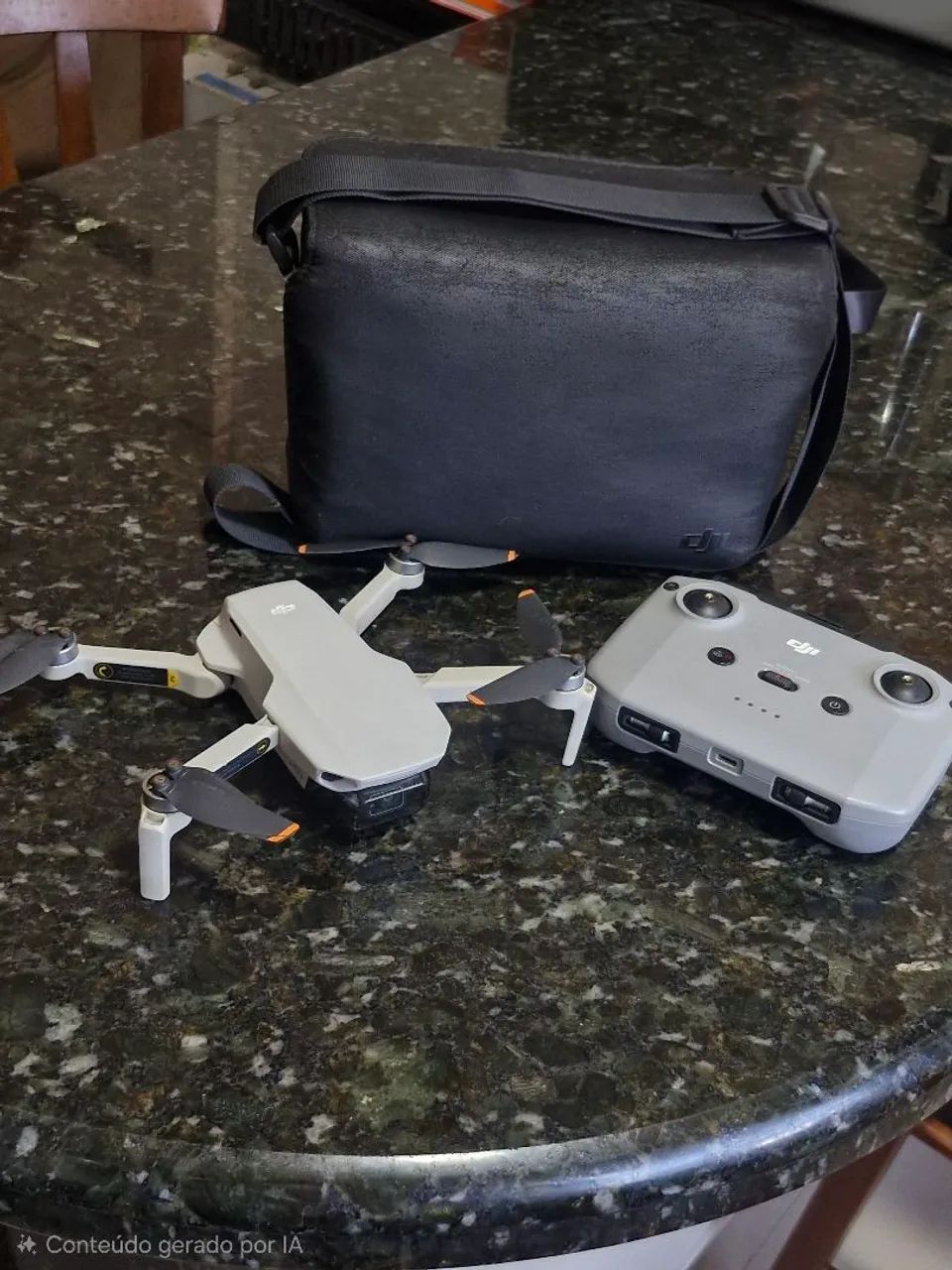 DRONE DJI MINI 2 COMBO FLY MORE OPORTUNIDADE - Foto 4