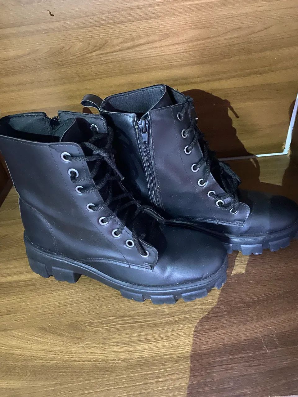 Bota coturno  - Foto 3