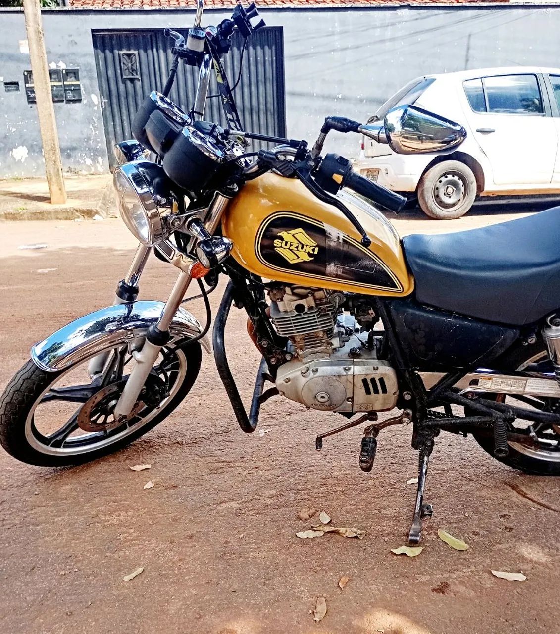 Suzuki intender 125.  - Foto 2