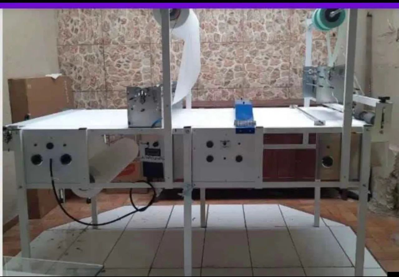 Máquina de fazer fralda  - Foto 2