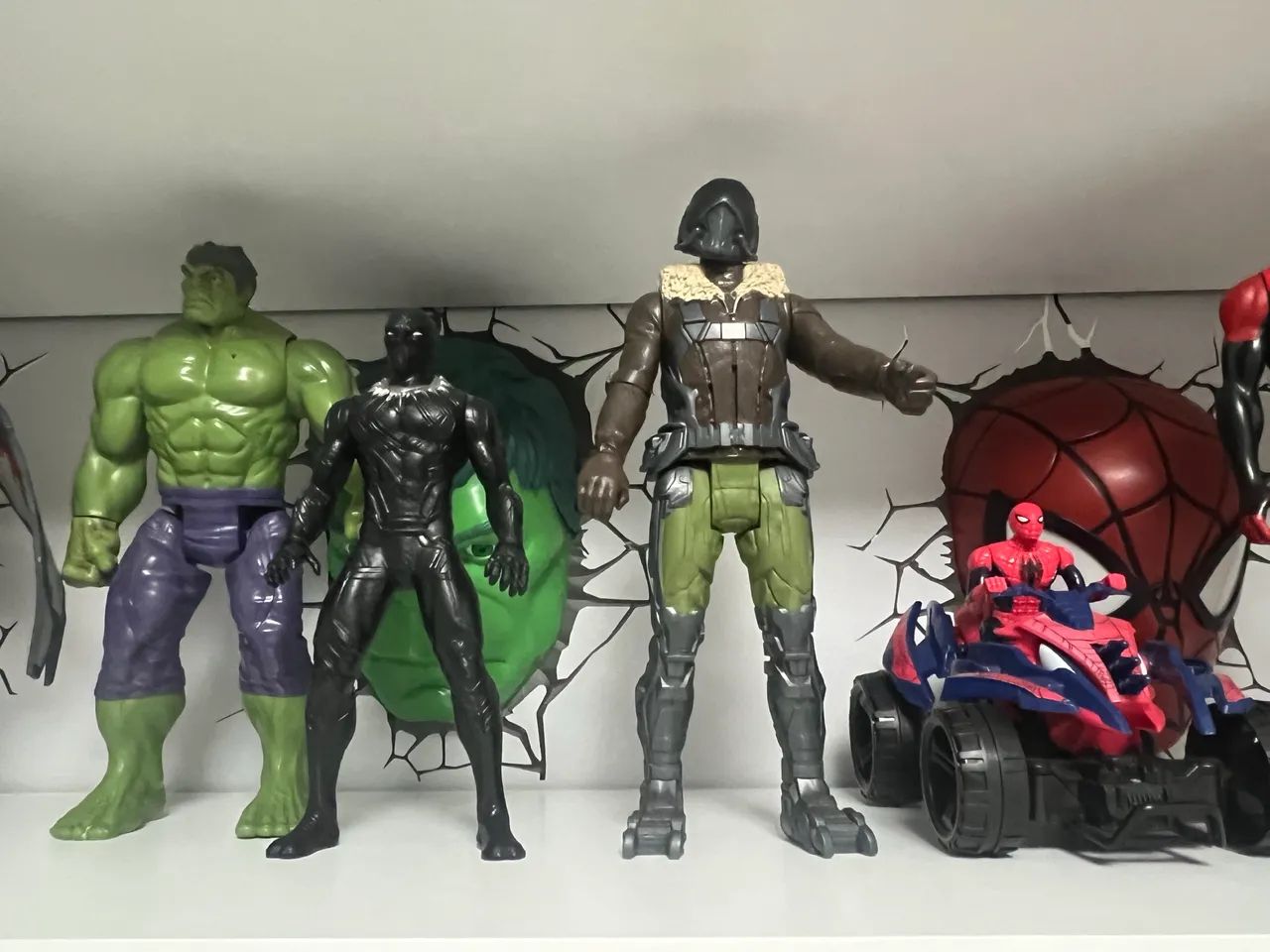27 Bonecos originais da Marvel, DC e Star Wars - Foto 5