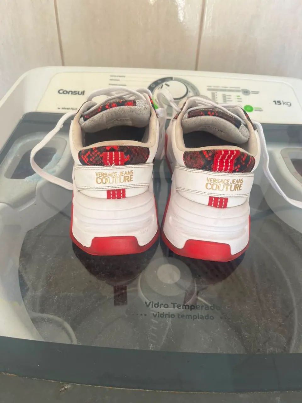 Tenis versace original - Foto 5