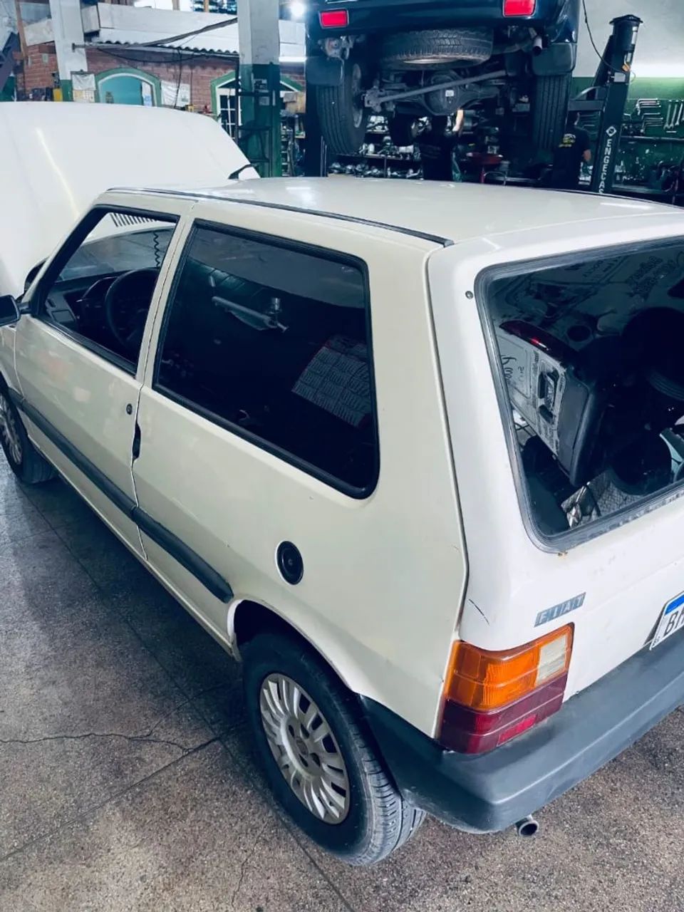 Fiat Uno Mille 1.0 Electronic 4P 1993