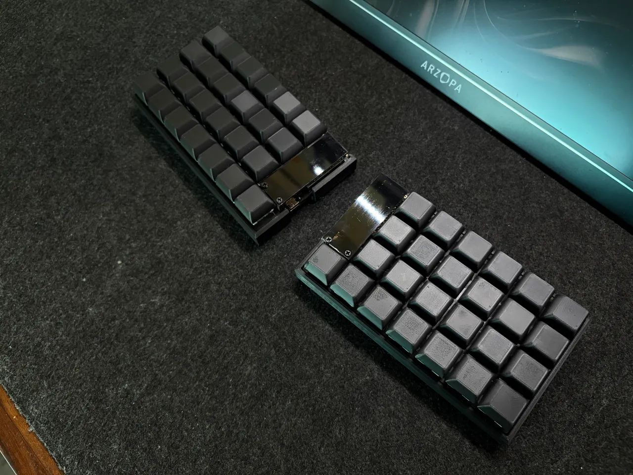 Felix Mini - Teclado Split - Foto 5