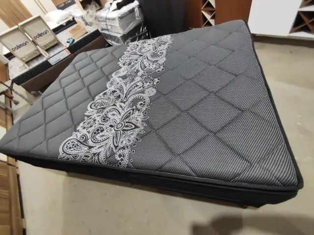 Cama Box Casal Colchão D33 com Pilow Top - Entrega Grátis  - Foto 3