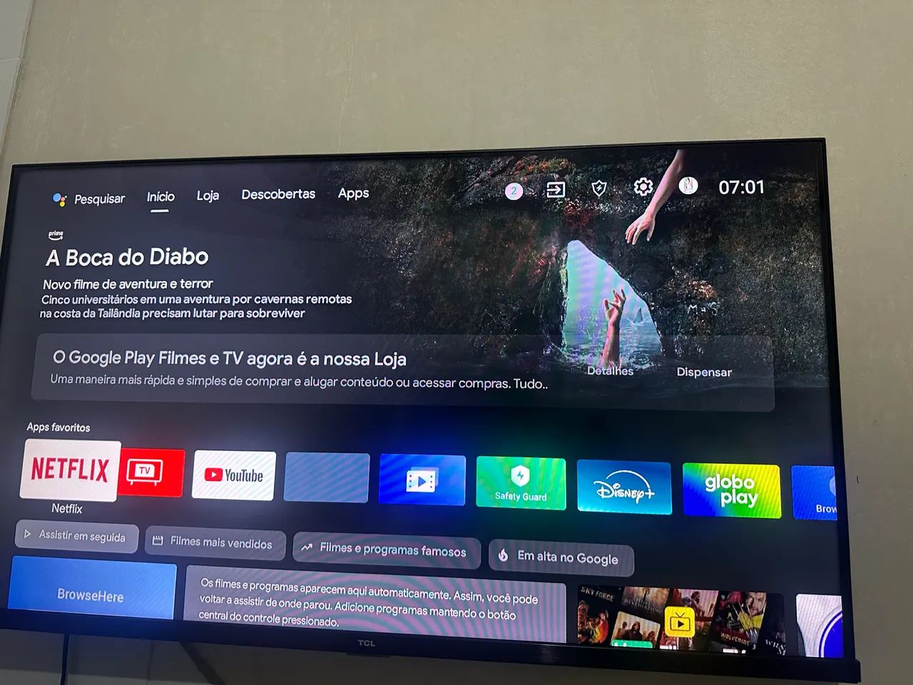 Tv smart 40 polegadas TCL - Foto 2