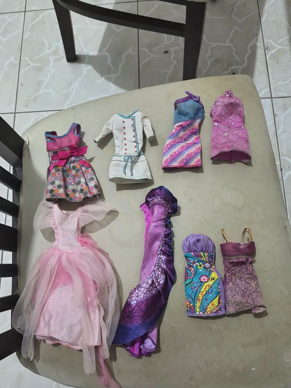 Roupas de Boneca Barbie 