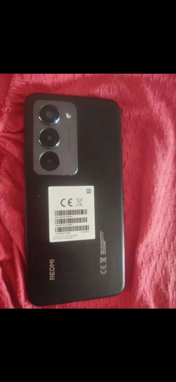 Estou vendendo celular redimi novo  - Foto 4