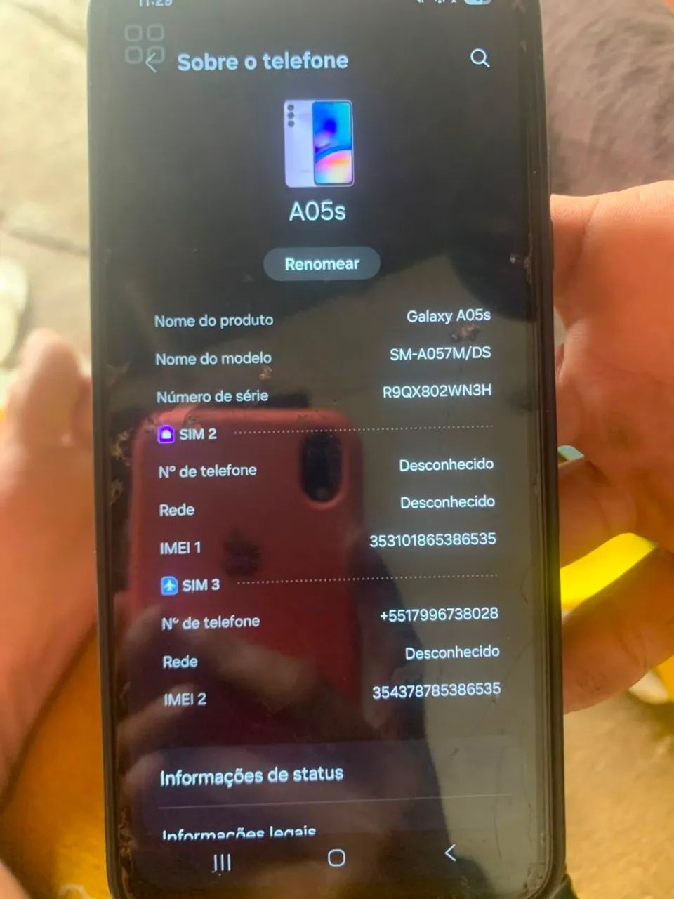 Celular A05s  - Foto 2