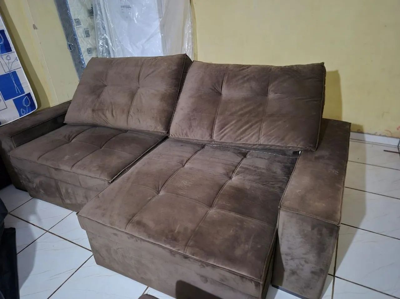 Sofá moderno Semi-novo - Foto 3