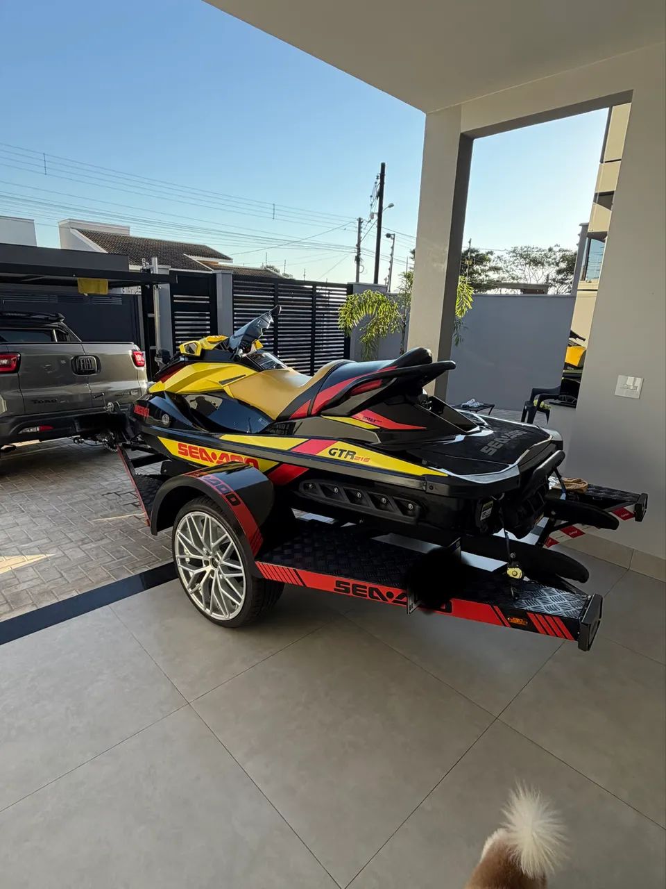 Jet Ski GTR 215  - Foto 4