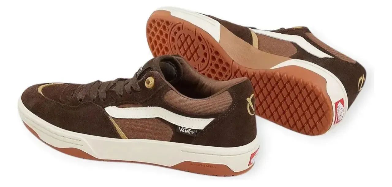 Tênis Vans Rowan 2 - Marrom Chocolate - EXCLUSIVO - Foto 5