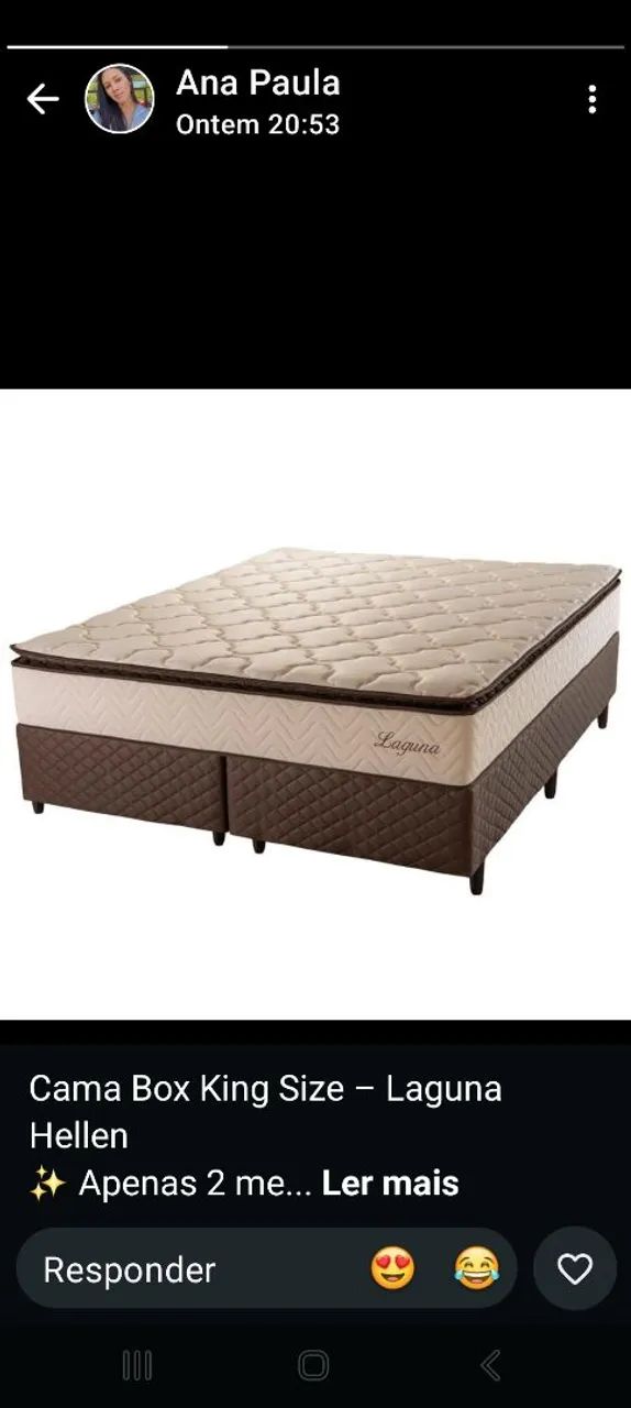 Cama Box Casal King  - Foto 3