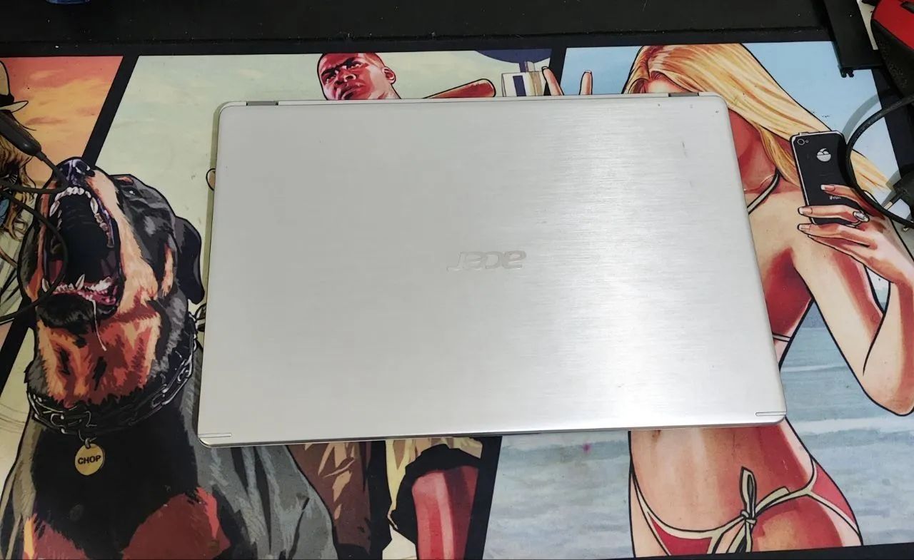 Notebook Acer com placa de vídeo dedicada - 6 meses de garantia  - Foto 5