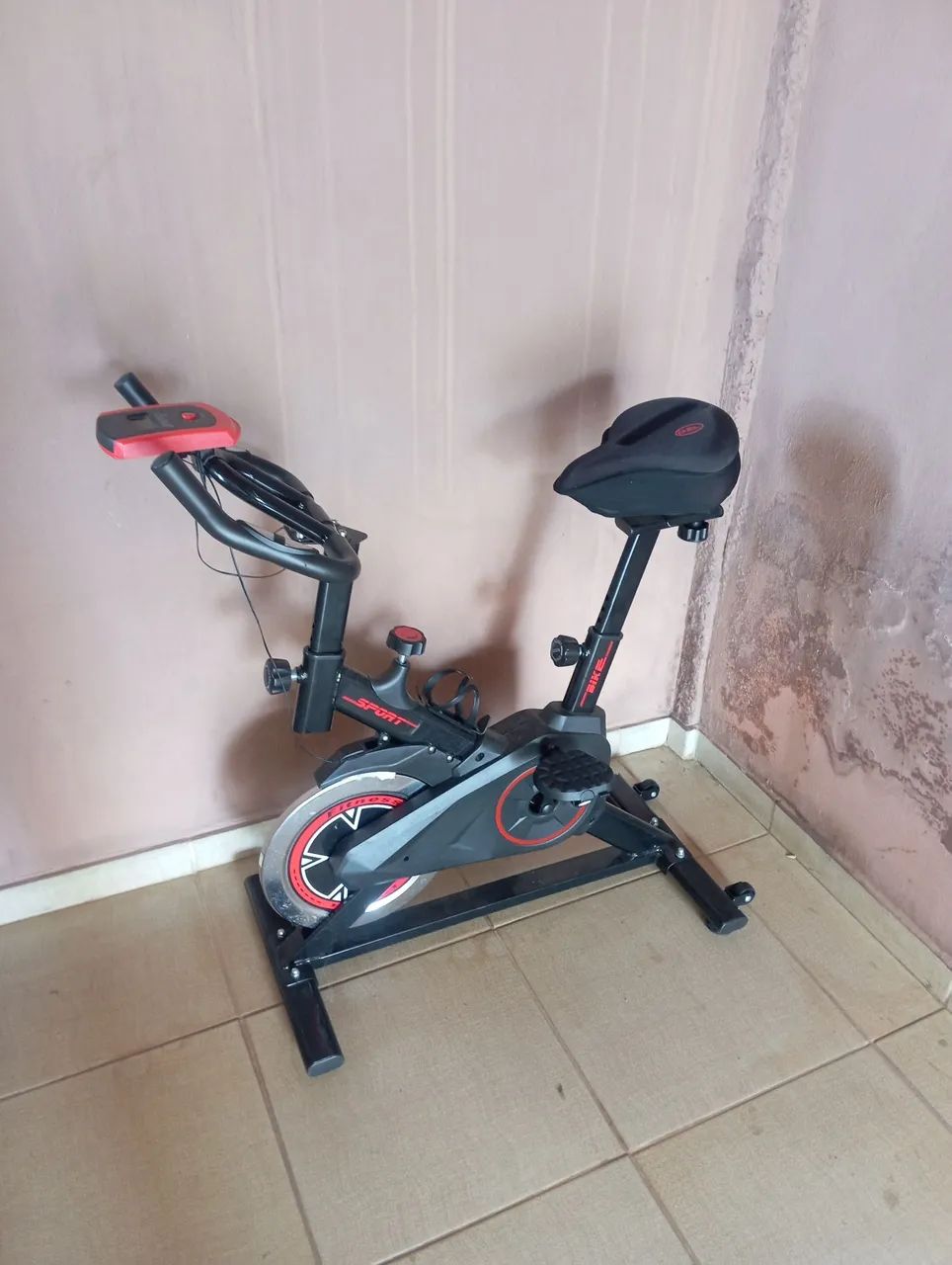 Vendo bicicleta ergométrica 
